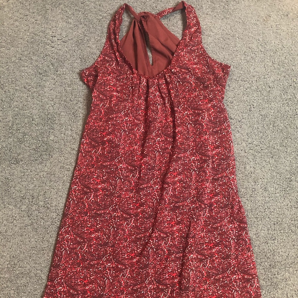 Converse One Star Women’s Paisley Red Dress Small